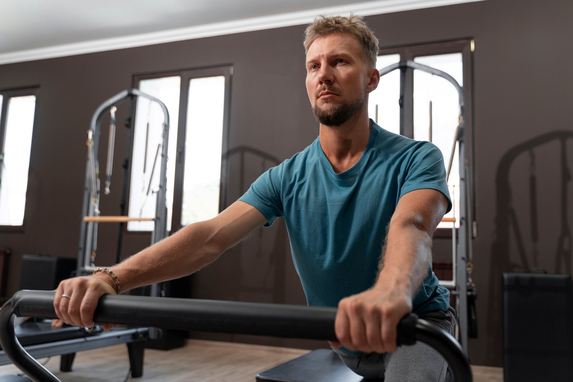 Person beim Training