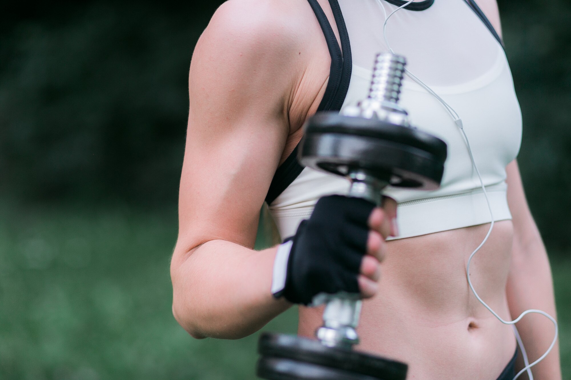 Detailaufnahme Fitness